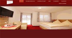 Desktop Screenshot of gasthaus-wiedmann.de